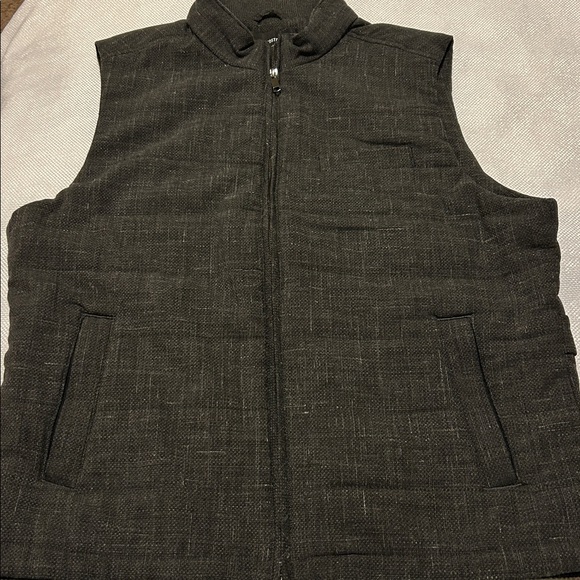 Nordstrom Other - Nordstrom Charcoal Quilted Vest